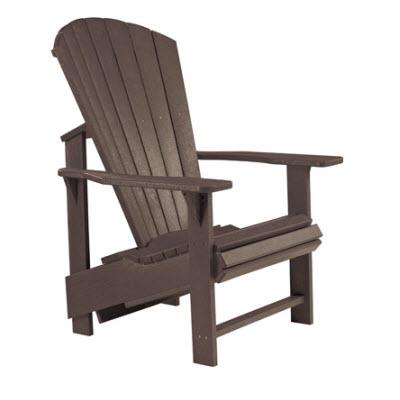 C.R. Plastic Products Outdoor Seating Adirondack Chairs C03-16 IMAGE 1