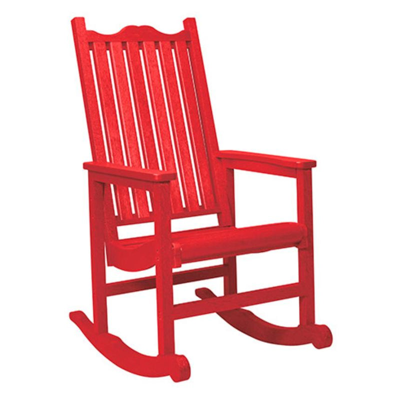 C.R. Plastic Products Outdoor Seating Rocking Chairs C05-01 IMAGE 1