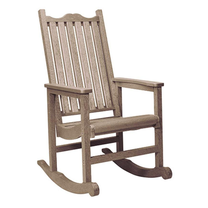 C.R. Plastic Products Outdoor Seating Rocking Chairs C05-07 IMAGE 1
