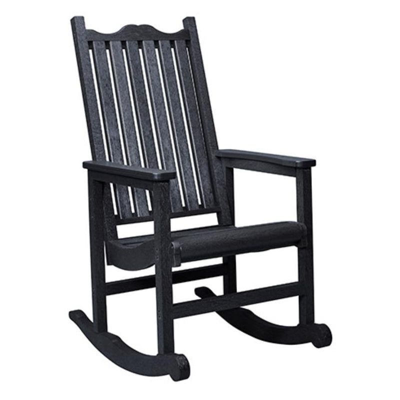 C.R. Plastic Products Outdoor Seating Rocking Chairs C05-14 IMAGE 1