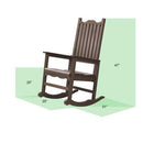 C.R. Plastic Products Outdoor Seating Rocking Chairs C05-14 IMAGE 2