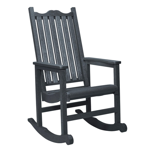 C.R. Plastic Products Outdoor Seating Rocking Chairs C05-18 IMAGE 1