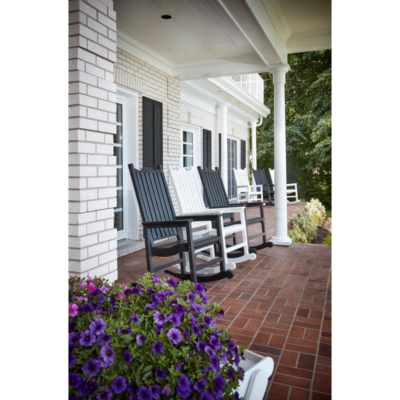 C.R. Plastic Products Outdoor Seating Rocking Chairs C05-18 IMAGE 3
