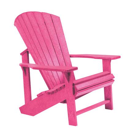 C.R. Plastic Products Outdoor Seating Adirondack Chairs C01-10 IMAGE 1