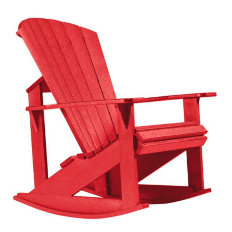 C.R. Plastic Products Outdoor Seating Rocking Chairs C04-01 IMAGE 1