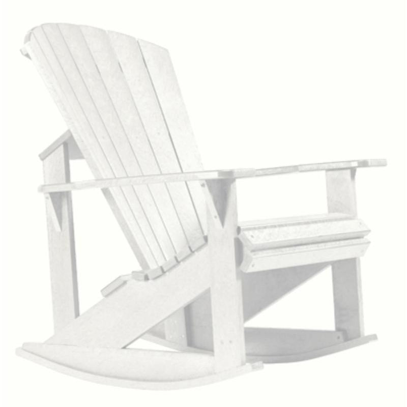 C.R. Plastic Products Outdoor Seating Rocking Chairs C04-02 IMAGE 1