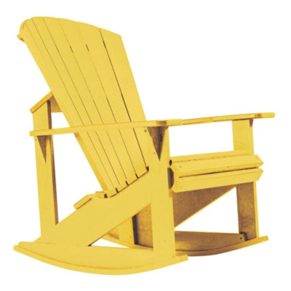 C.R. Plastic Products Outdoor Seating Rocking Chairs C04-04 IMAGE 1