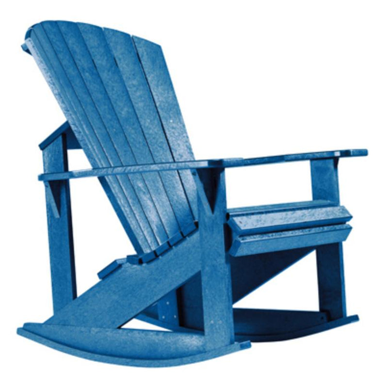 C.R. Plastic Products Outdoor Seating Rocking Chairs C04-03 IMAGE 1