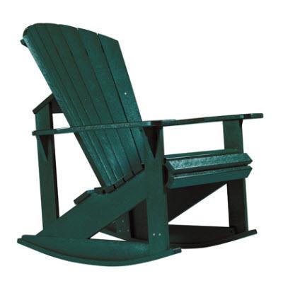C.R. Plastic Products Outdoor Seating Rocking Chairs C04-06 IMAGE 1