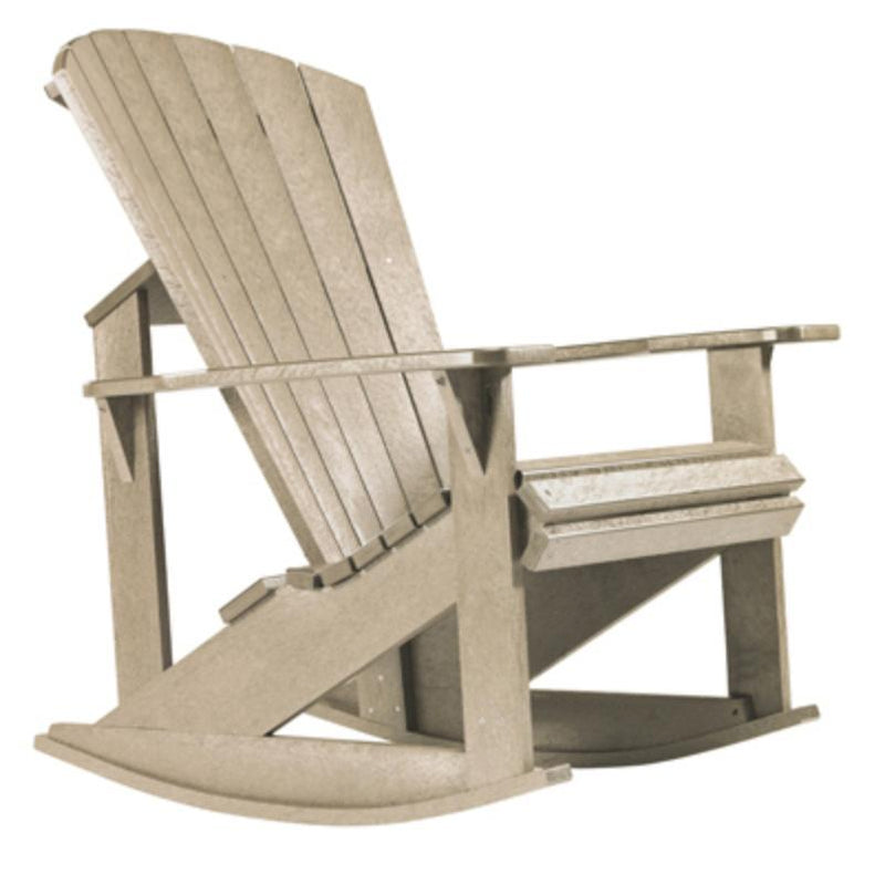 C.R. Plastic Products Outdoor Seating Rocking Chairs C04-07 IMAGE 1