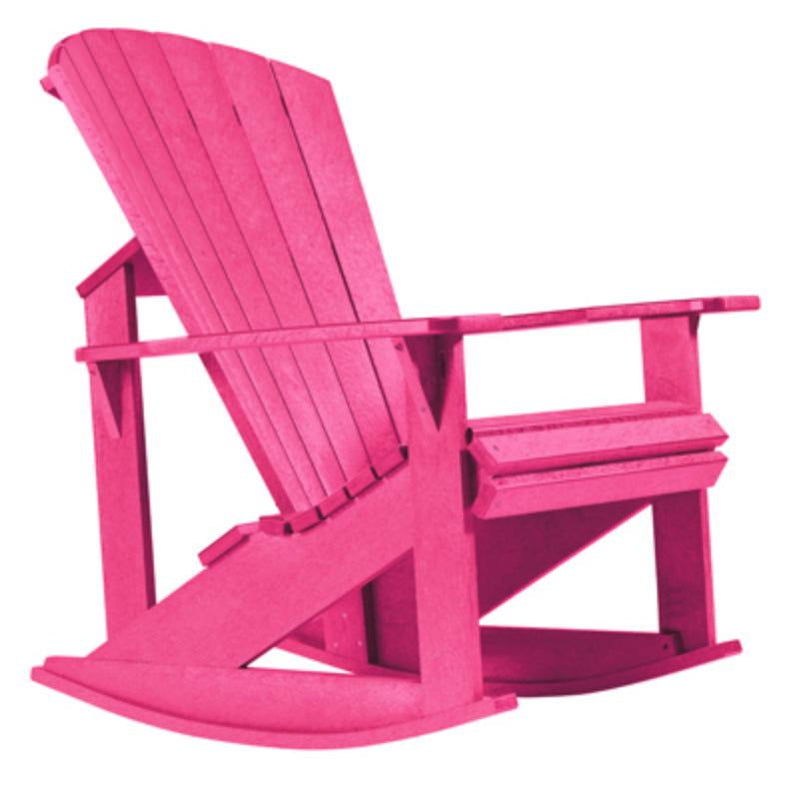 C.R. Plastic Products Outdoor Seating Rocking Chairs C04-10 IMAGE 1