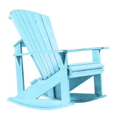 C.R. Plastic Products Outdoor Seating Rocking Chairs C04-11 IMAGE 1