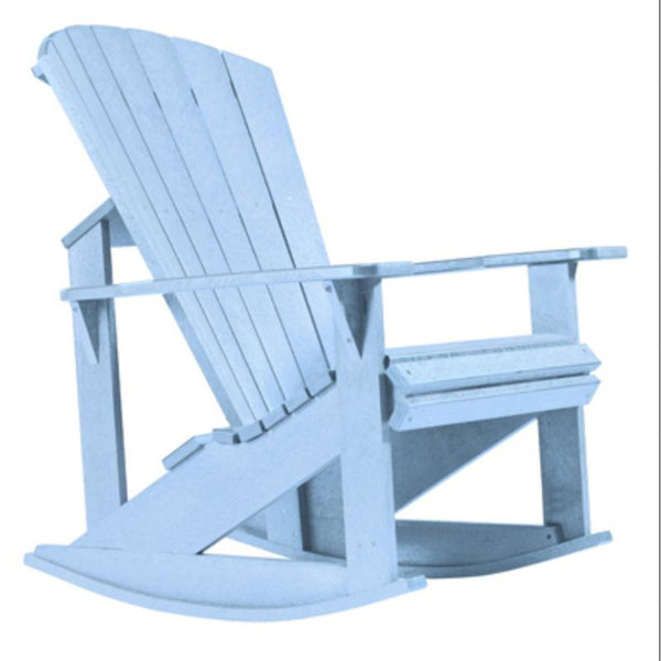 C.R. Plastic Products Outdoor Seating Rocking Chairs C04-12 IMAGE 1