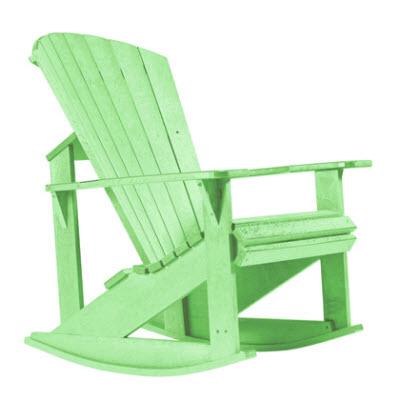 C.R. Plastic Products Outdoor Seating Rocking Chairs C04-15 IMAGE 1