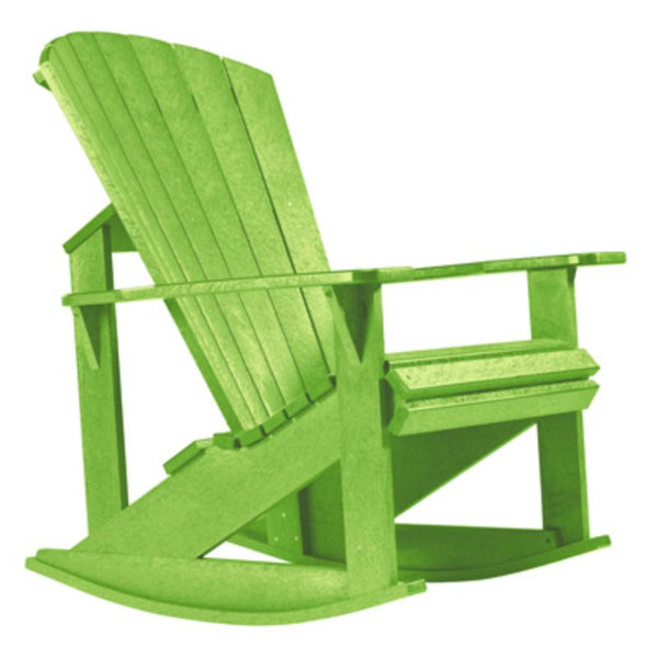 C.R. Plastic Products Outdoor Seating Rocking Chairs C04-17 IMAGE 1