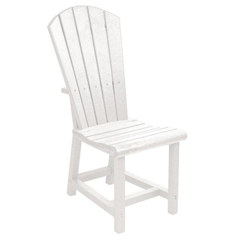 C.R. Plastic Products Outdoor Seating Dining Chairs C11-02 IMAGE 1