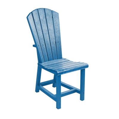 C.R. Plastic Products Outdoor Seating Dining Chairs C11-03 IMAGE 1