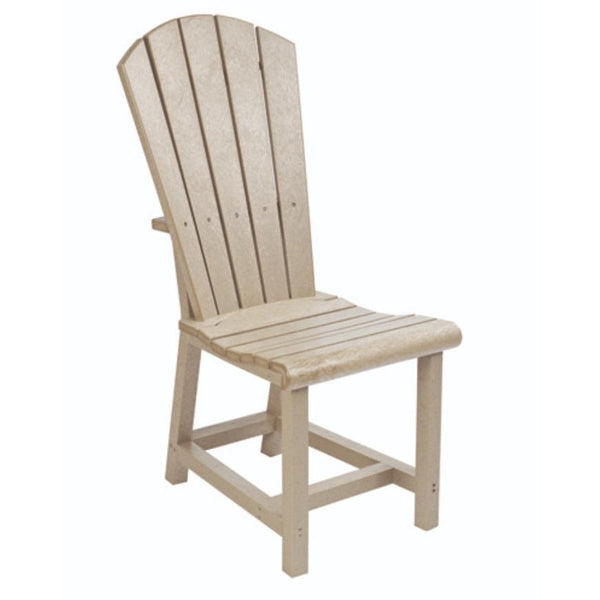 C.R. Plastic Products Outdoor Seating Dining Chairs C11-07 IMAGE 1