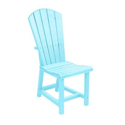 C.R. Plastic Products Outdoor Seating Dining Chairs C11-11 IMAGE 1