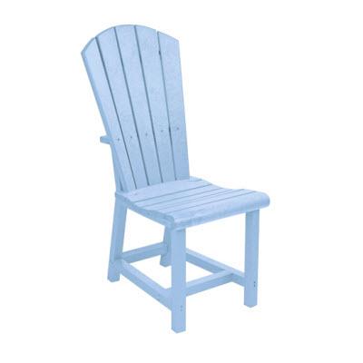 C.R. Plastic Products Outdoor Seating Dining Chairs C11-12 IMAGE 1