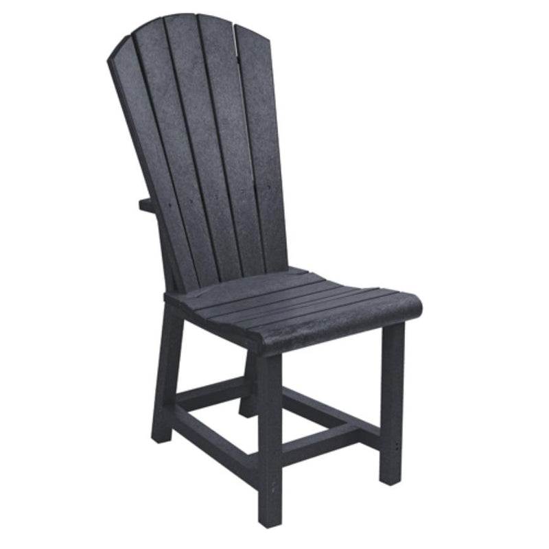 C.R. Plastic Products Outdoor Seating Dining Chairs C11-14 IMAGE 1