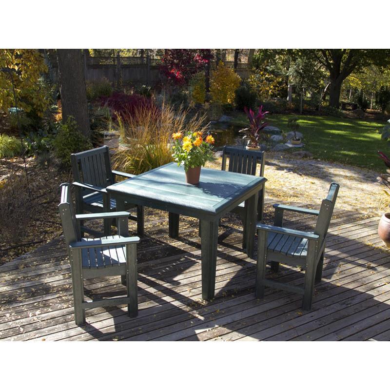 C.R. Plastic Products Outdoor Seating Dining Chairs C12-01 IMAGE 4