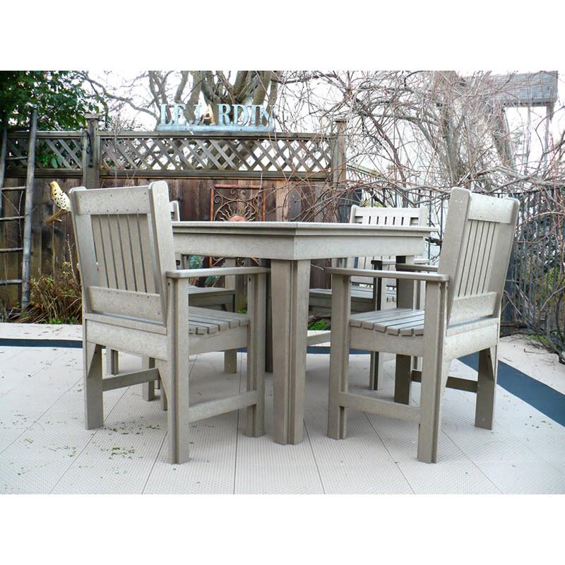 C.R. Plastic Products Outdoor Seating Dining Chairs C12-02 IMAGE 3