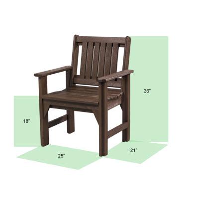 C.R. Plastic Products Outdoor Seating Dining Chairs C12-03 IMAGE 2