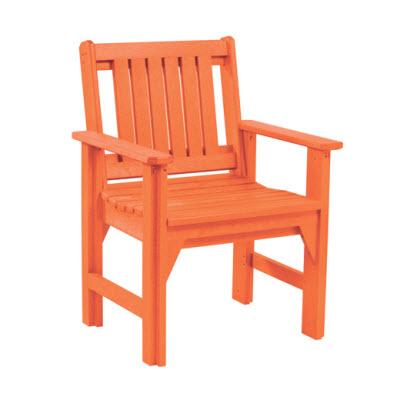 C.R. Plastic Products Outdoor Seating Dining Chairs C12-13 IMAGE 1