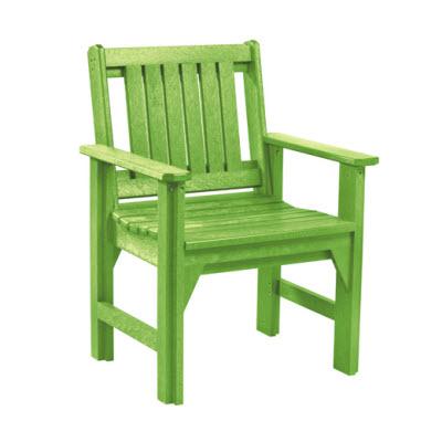 C.R. Plastic Products Outdoor Seating Dining Chairs C12-17 IMAGE 1