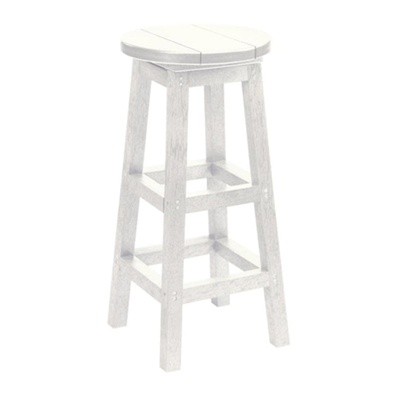 C.R. Plastic Products Outdoor Seating Stools C21-02 IMAGE 1