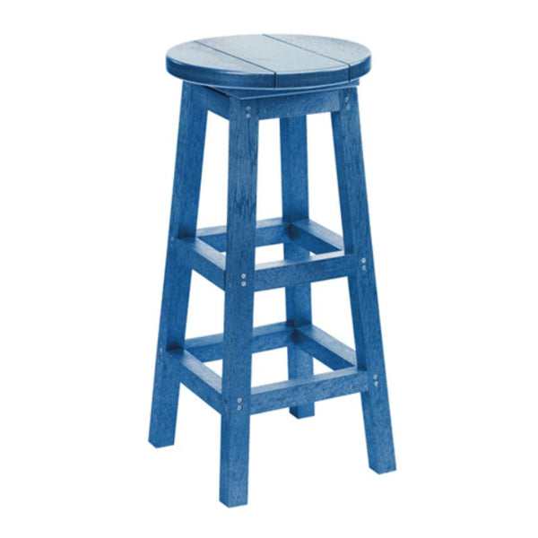 C.R. Plastic Products Outdoor Seating Stools C21-03 IMAGE 1