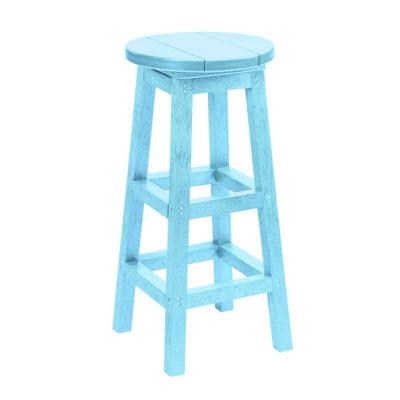 C.R. Plastic Products Outdoor Seating Stools C21-11 IMAGE 1