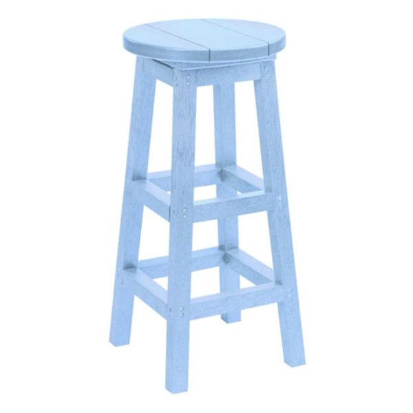 C.R. Plastic Products Outdoor Seating Stools C21-12 IMAGE 1