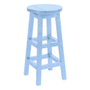 C.R. Plastic Products Outdoor Seating Stools C21-12 IMAGE 5