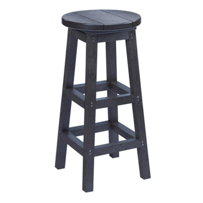 C.R. Plastic Products Outdoor Seating Stools C21-14 IMAGE 1