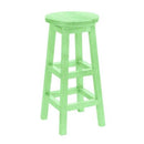 C.R. Plastic Products Outdoor Seating Stools C21-15 IMAGE 1
