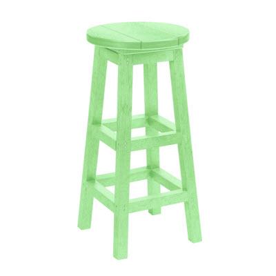 C.R. Plastic Products Outdoor Seating Stools C21-15 IMAGE 1