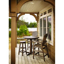 C.R. Plastic Products Outdoor Seating Stools C21-18 IMAGE 3