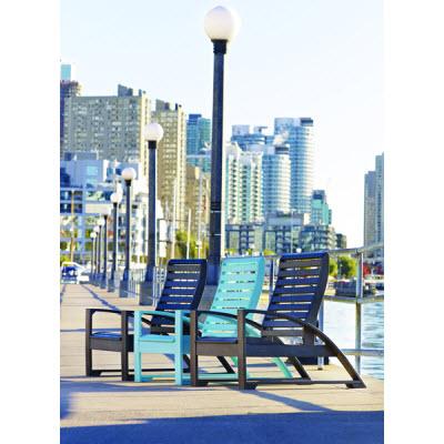 C.R. Plastic Products Outdoor Seating Lounge Chairs C30-07 IMAGE 5