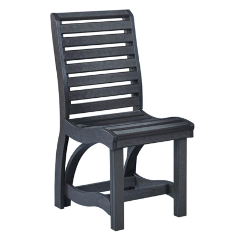 C.R. Plastic Products Outdoor Seating Dining Chairs C35-14 IMAGE 1