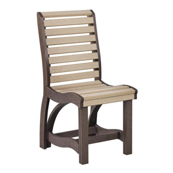 C.R. Plastic Products Outdoor Seating Dining Chairs C35-16-07 IMAGE 1