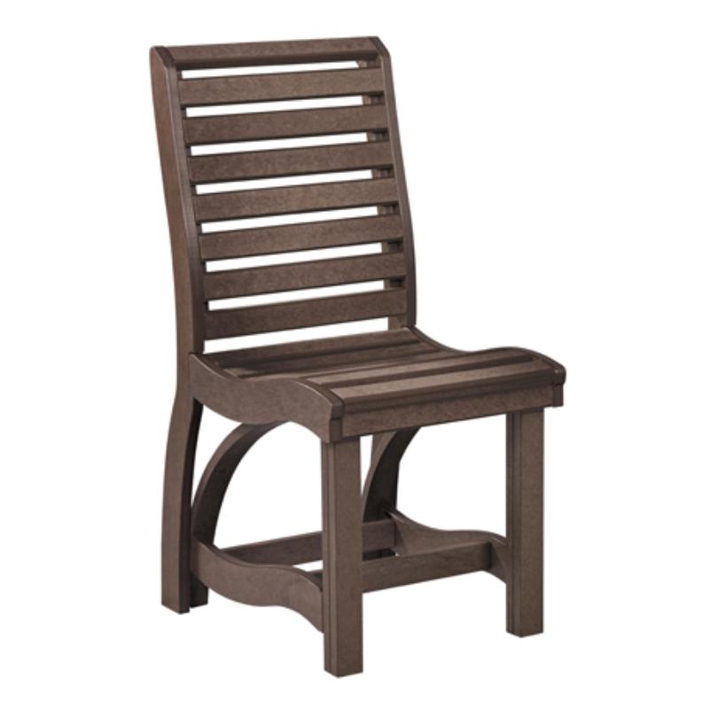 C.R. Plastic Products Outdoor Seating Dining Chairs C35-16 IMAGE 1