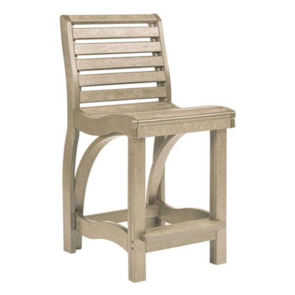 C.R. Plastic Products Outdoor Seating Dining Chairs C36-07 IMAGE 1