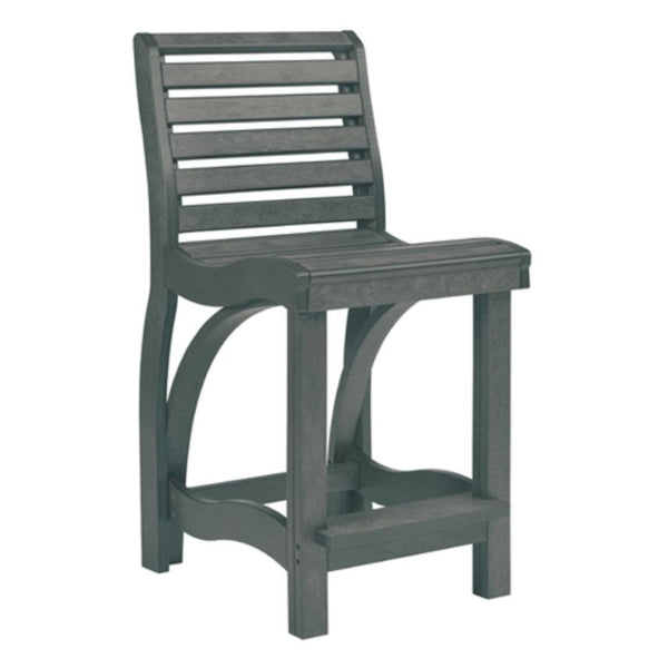 C.R. Plastic Products Outdoor Seating Dining Chairs C36-18 IMAGE 1
