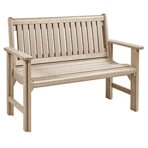 C.R. Plastic Products Outdoor Seating Benches B01-07 IMAGE 1