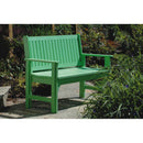 C.R. Plastic Products Outdoor Seating Benches B01-07 IMAGE 3