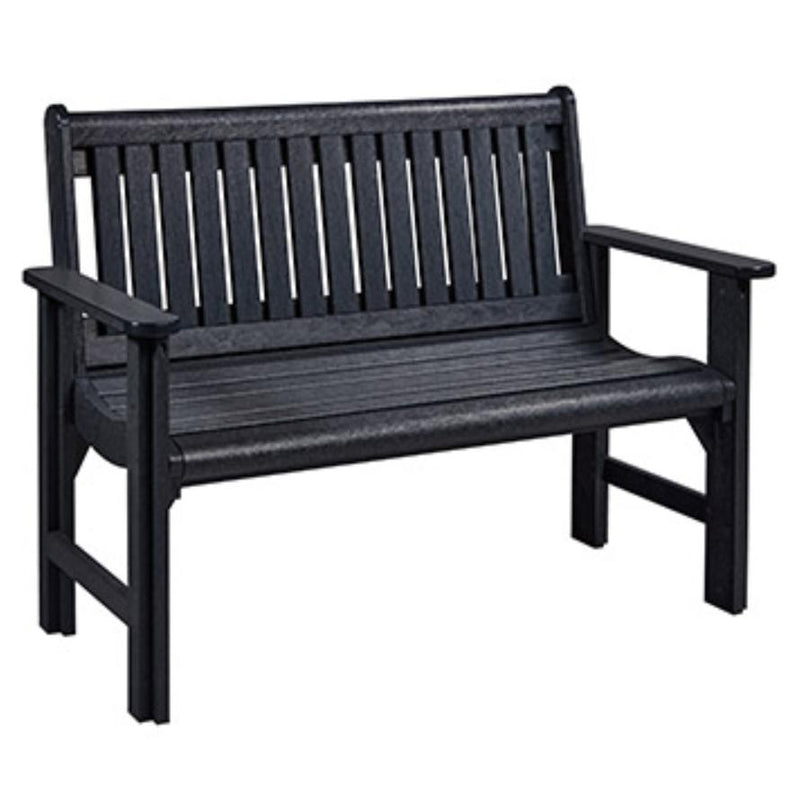 C.R. Plastic Products Outdoor Seating Benches B01-14 IMAGE 1