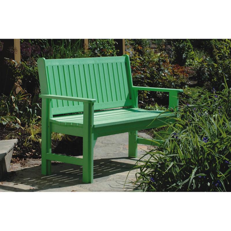 C.R. Plastic Products Outdoor Seating Benches B01-14 IMAGE 3