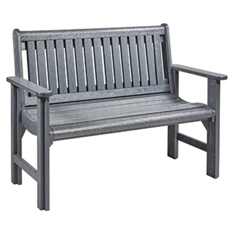 C.R. Plastic Products Outdoor Seating Benches B01-18 IMAGE 1